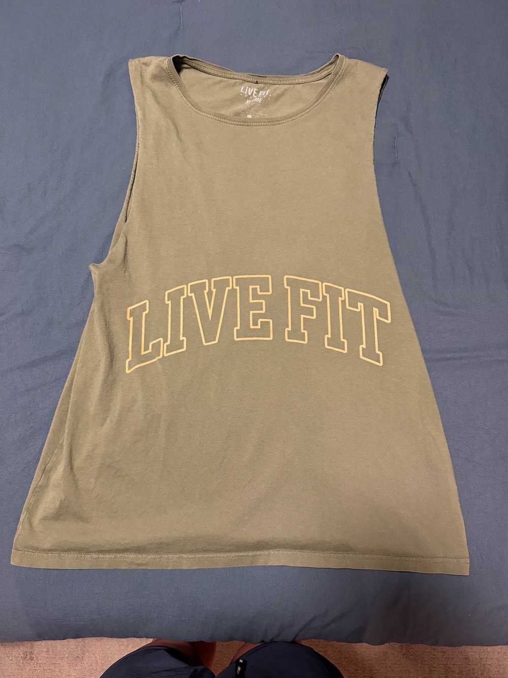 Men's LiveFit Tanktop